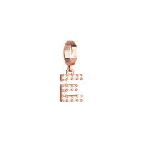 Pendente Rebecca Donna My World Alphabet in Bronzo Zirconia BWMPRE55 - BWMPRE55